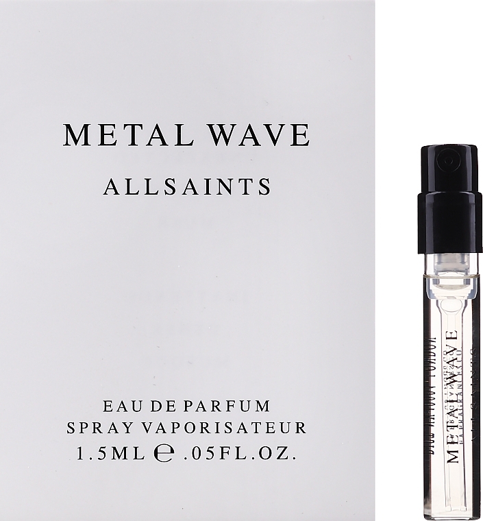 GIFT Allsaints Metal Wave - Eau de Parfum (sample) — photo N1