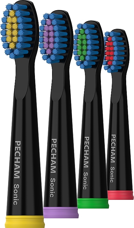 Electric Toothbrush Heads - Pecham Travel Black — photo N2