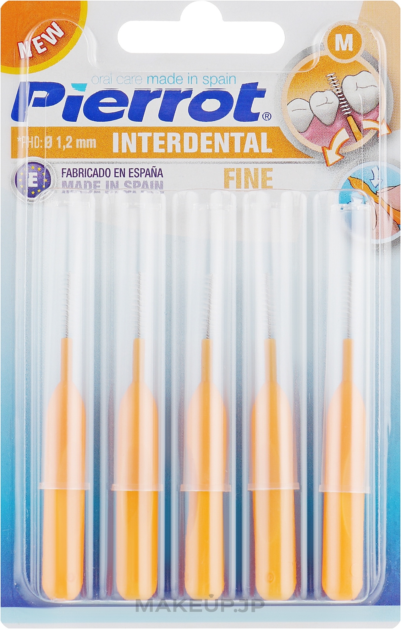 Interdental Brushes 1.1 mm - Pierrot Interdental Fine — photo 5 szt.