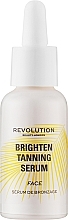 Brightening Face Tanning Serum - Revolution Beauty Brightening Face Tan Serum — photo N9