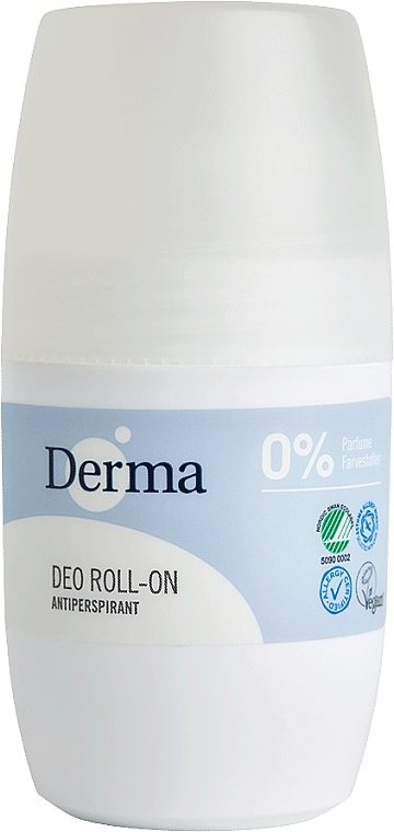 Hypoallergenic Roll-On Deodorant - Derma Family Roll-On Deodorant — photo N3