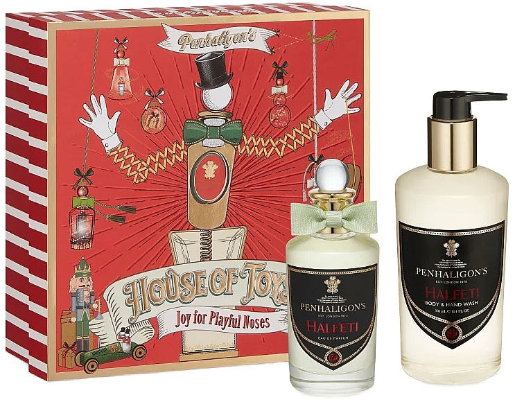 Penhaligon's Halfeti - Kit (edp/100 ml + wash/300 ml) — photo N1