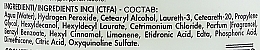 Creamy Oxidant Emulsion 10 vol - Shot Scented Oxidant Emulsion — photo N8