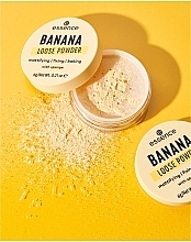 Banana Face Powder - Essence Banana Loose Powder — photo N5