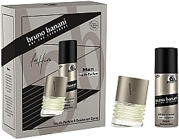 Fragrances, Perfumes, Cosmetics Bruno Banani Man - Set (edp/30ml + deo/50ml)