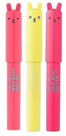 Moisturizing Lip Tint Balm - Tony Moly Petite Bunny Gloss Bar — photo N2