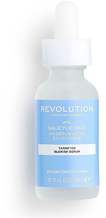 2% Salicylic Acid Serum - Revolution Skincare 2% Salicylic Acid Targeted Blemish Serum — photo N2