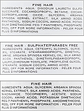 Set - Balmain Paris Hair Couture Volume Care Set (shm/300ml + cond/300ml + spray/200ml) — photo N18