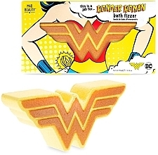 Bath Bomb - Mad Beauty DC Wonder Woman Bath Fizzer — photo N2