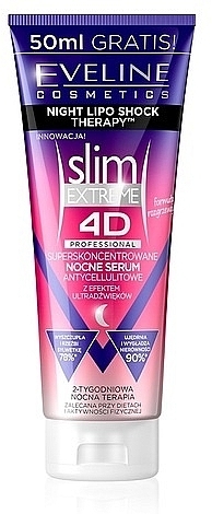 Anti-Cellulite Body Butter - Eveline Cosmetics Slim Extreme 4D — photo N9