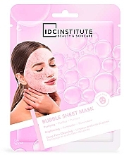 Face Mask - IDC Institute Bubble Face Mask Pink — photo N1