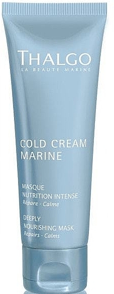 Intensive Nourishing Facial Mask - Thalgo Cold Cream Marine Deeply Nourishing Mask — photo N1