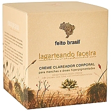 Made in Brazil Pampeana Brightening Body Moisturizer - Feito Brasil Pampeana Brightening Body Moisturizer  — photo N2