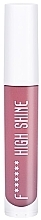 Fragrances, Perfumes, Cosmetics Lip Gloss - Dermacol Lipgloss F****** High Shine