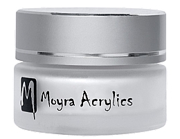 アクリル ネイルパウダー - Moyra Acrylics Powder Clear — photo N1