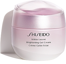 Fragrances, Perfumes, Cosmetics Brightening Facial Gel Cream - Shiseido White Lucent Brightening Gel Cream