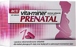 Dietary Supplement - Aflofarm Acti Vita-Miner Prenatal Suplement Diety — photo N1