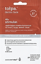 Fragrances, Perfumes, Cosmetics Face Mask - Tolpa Dermo Face Stimular 40+ Mask