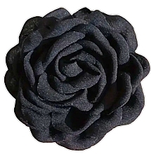 Hair Clip, black rose - Ecarla — photo N1