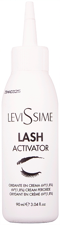 Brow & Lash Color Oxidizer 1.8% - LeviSsime Lash Activator — photo N5