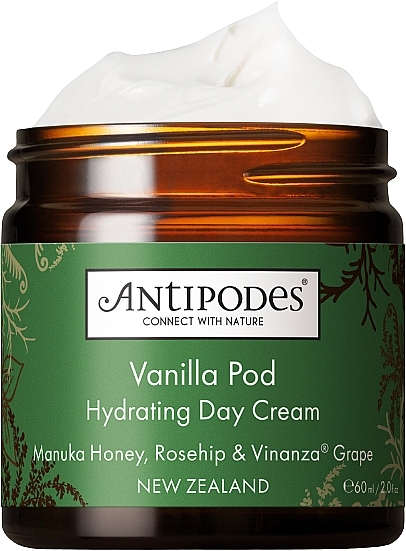 Moisturising Day Face Cream - Antipodes Vanilla Pod Hydrating Day Cream — photo N1