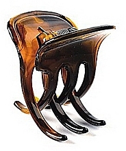 Fragrances, Perfumes, Cosmetics Claw Clip FA-5803, amber - Donegal