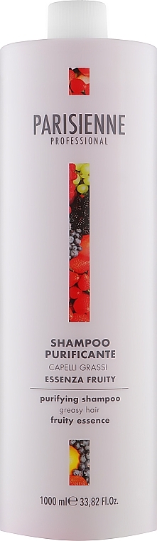 Hair Shampoo with Fruits - Parisienne Italia Purifying Shampoo Greasy Hair Fruity Essence — photo N1