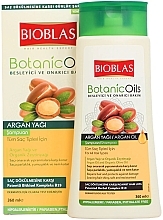 Anti Hair Loss Shampoo with Argan Oil - Bioblas Botanic Oils Argan Oil Shampoo — photo N3