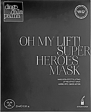 Anti-Aging Lifting Mask - Diego Dalla Palma Oh My Lift Super Heroes Mask — photo N3