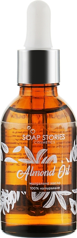 Refined Almond Oil - Soap Stories Almond Oil — photo N1