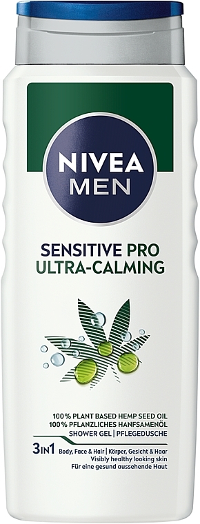 Ultra-Soothing Shower Gel - Nivea Sensitive Pro Ultra-Soothing Shower Ge — photo N1