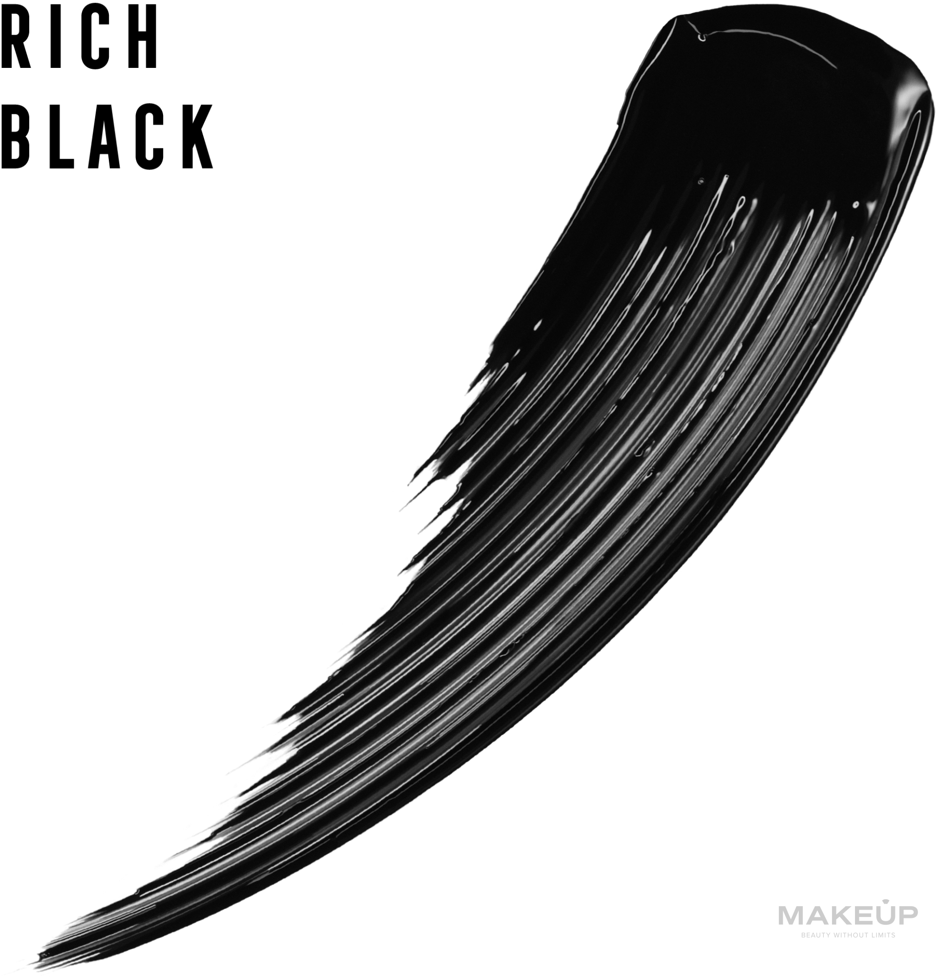 Mascara - Max Factor Masterpiece Divine Lashes Volumising Mascara — photo Rich Black