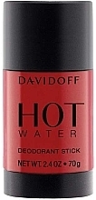 Fragrances, Perfumes, Cosmetics Davidoff Hot Water - Deodorant-Stick