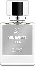 Fragrances, Perfumes, Cosmetics Mira Max Millionaire Luck - Eau de Parfum (tester with cap)