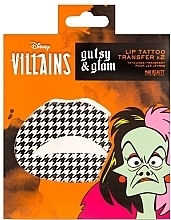 Temporary Lip Tattoo - Mad Beauty Disney Pop Villains Lip Tattoo Transfer — photo N4