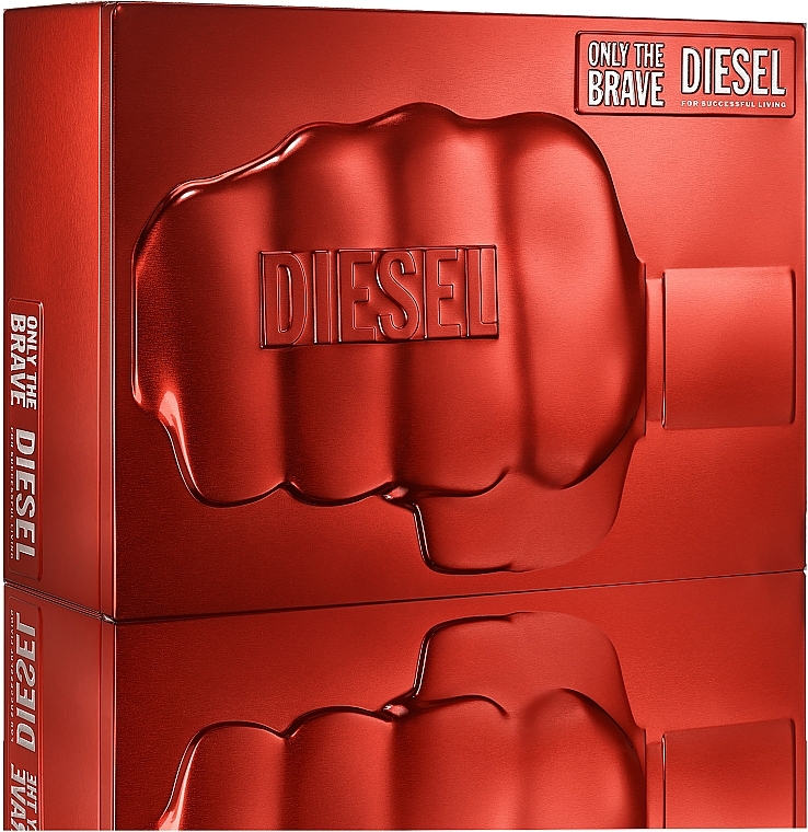 Diesel Only The Brave - Set (edt/125 ml + sh/g/2x75 ml) — photo N3