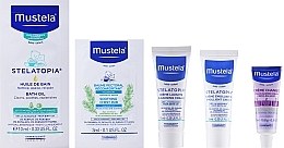 Fragrances, Perfumes, Cosmetics Set - Mustela Bebe (cr/10ml + cr/10ml + cr/10ml + oil/10ml + balm/3ml)