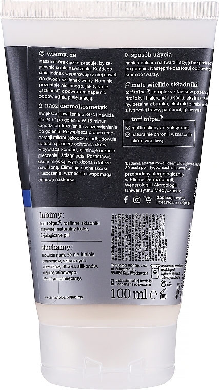 Moisturizing After Shave Balm - Tolpa Men Hydro After Shave Balm — photo N8