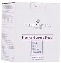 Luxury Bleaching Powder - Philip Martin's Free Hand Luxury Bleach — photo N8