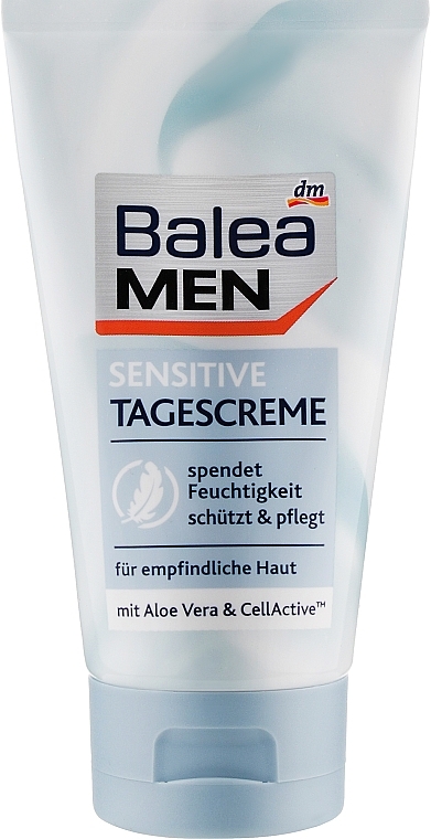 Day Cream for Sensitive Skin - Balea Men Sensitive Cream — photo N1