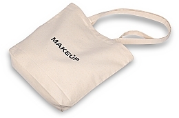 Eco Bag - MAKEUP Eco Bag Shopper Large Beige	 — photo N2