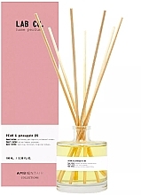 Fragrances, Perfumes, Cosmetics Pear & Pineapple Reed Diffuser - Ambientair Lab Co. Pear & Pineapple