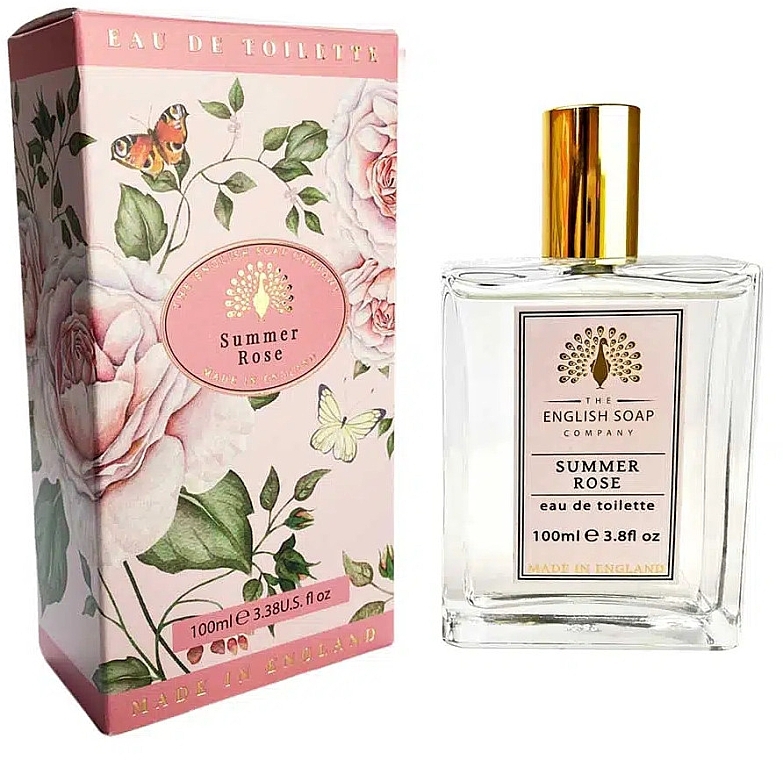 The English Soap Company Summer Rose - Eau de Toilette — photo N8