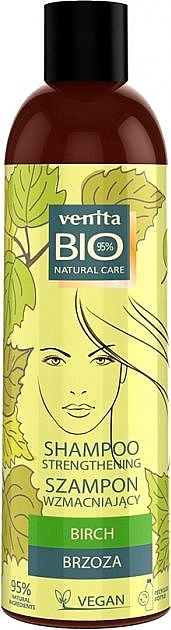 Strengthening Birch Bio Shampoo - Venita Vegan Shampoo — photo N1