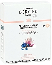 Fragrances, Perfumes, Cosmetics Maison Berger Liliflora - Car Aroma Diffuser (refill)