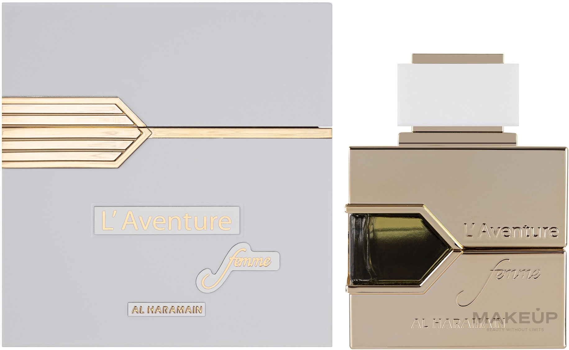 Al Haramain L'Aventure Femme - Eau de Parfum — photo 100 ml