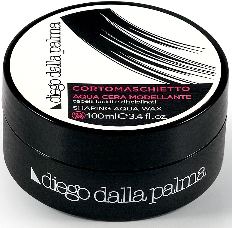 Styling Hair Wax - Diego Dalla Palma Cortomaschietto Shaping Aqua Wax  — photo N1