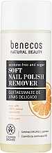 Fragrances, Perfumes, Cosmetics Orange Nail Polish Remover - Benecos Natural Nail Polish Remover