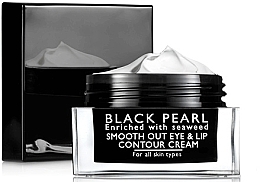 Eye & Lip Care Cream - Sea Of Spa Black Pearl Age Control Smooth Out Eye & Lip Contour Cream For All Skin Types — photo N2