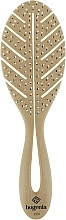 Fragrances, Perfumes, Cosmetics Hairbrush "Eco", BG307 - Bogenia